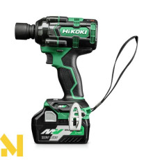 Гайковерт акумуляторний ударний Hikoki WR36DHWRZ