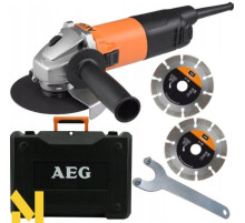 Кутошліфувальна машина AEG WS 8-125 SK