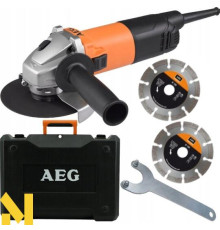 Кутошліфувальна машина AEG WS 8-125 SK