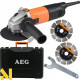 Кутошліфувальна машина AEG WS 8-125 SK