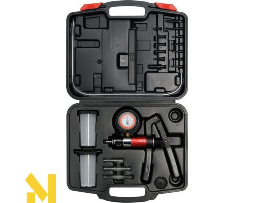 Насос вакуумний діагностичний  Yato YT-0674 з 22 аксесуарами