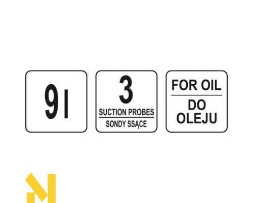 Насос вакуумний Yato YT-07087