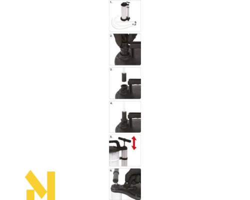 Насос вакуумний Yato YT-07087