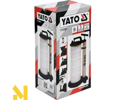 Насос вакуумний Yato YT-07087