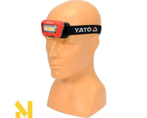 Ліхтар налобний Yato YT-08490