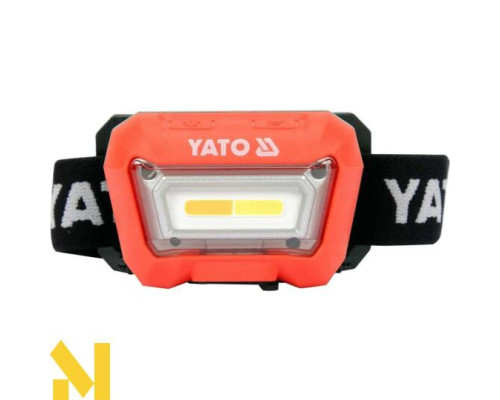 Ліхтар налобний Yato YT-08490