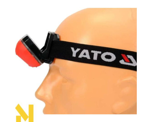 Ліхтар налобний Yato YT-08490