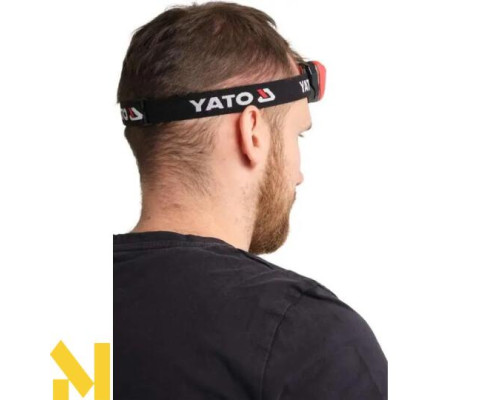 Ліхтар налобний Yato YT-08490