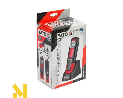 Ліхтар інфрачервоний акумуляторний Yato YT-08500