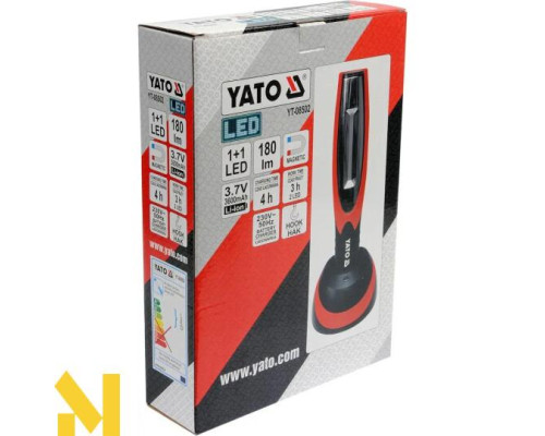 Ліхтар акумуляторний Yato YT-08502