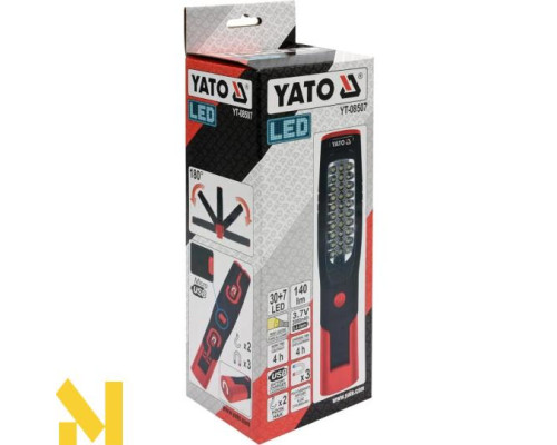 Ліхтар акумуляторний Yato YT-08507