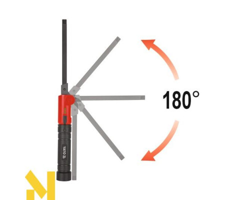 Лампа акумуляторна YATO YT-085171