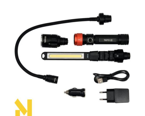 Лампа для майстерні 3-в-1 Yato YT-08521