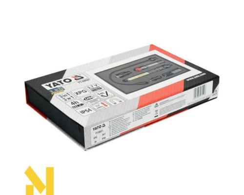 Лампа для майстерні 3-в-1 Yato YT-08521