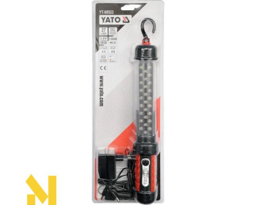 Ліхтар акумуляторний Yato YT-08523