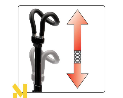 Портативна діодна лампа для моторного відсіку YATO YT-08529