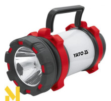 Прожектор багатофункціональний акумуляторний 3-в-1 Yato YT-08547