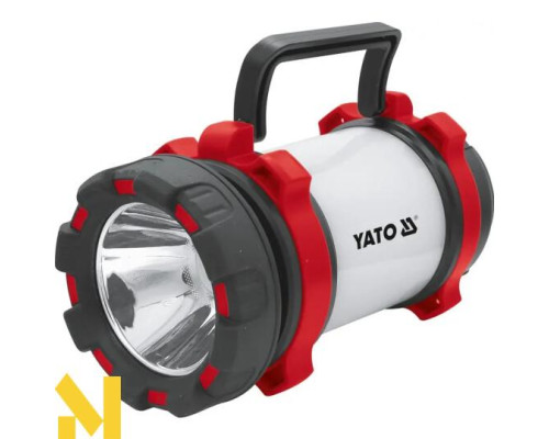 Прожектор багатофункціональний акумуляторний 3-в-1 Yato YT-08547