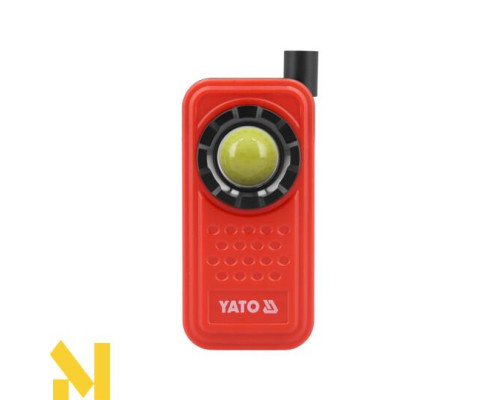 Ліхтар діодний з гнучкою лампою YATO YT-08554