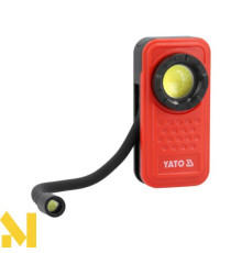 Ліхтар діодний з гнучкою лампою YATO YT-08554
