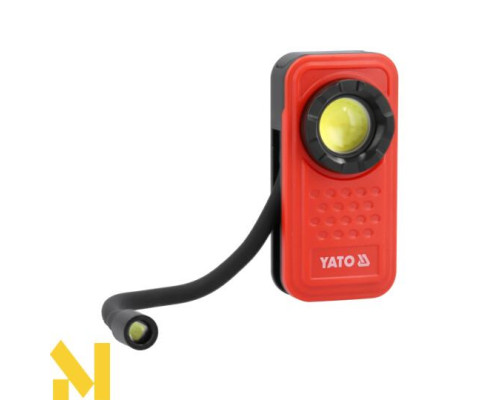 Ліхтар діодний з гнучкою лампою YATO YT-08554