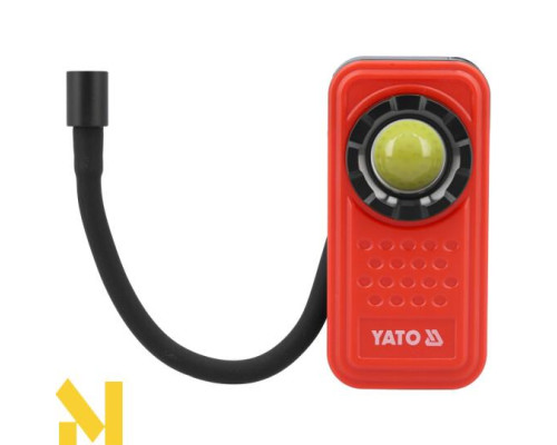 Ліхтар діодний з гнучкою лампою YATO YT-08554