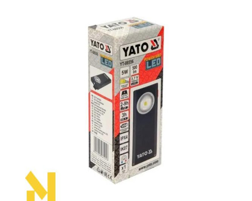 Ліхтар акумуляторний YATO YT-08556