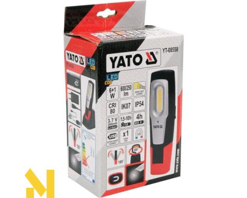 Ліхтар акумуляторний Yato YT-08558