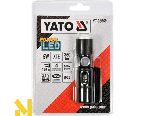 Ліхтар акумуляторний Yato YT-08569