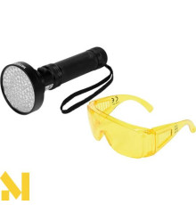 Ліхтар ультрафіолетовий акумуляторний Yato YT-08582 з окулярами