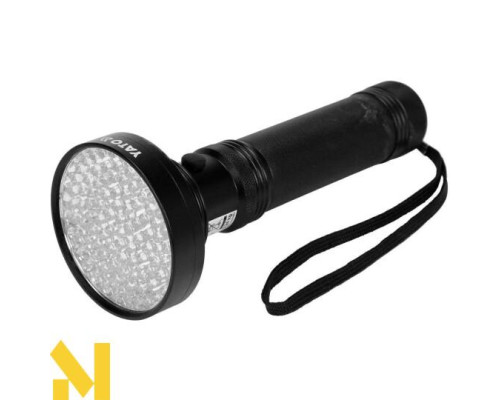 Ліхтар ультрафіолетовий акумуляторний Yato YT-08582 з окулярами