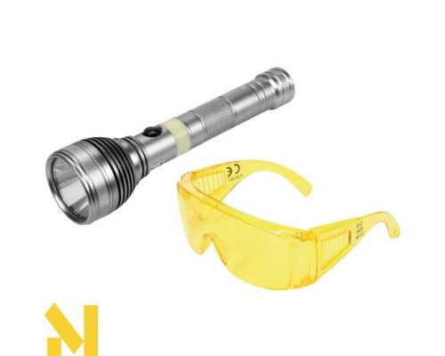 Ліхтар ультрафіолетовий акумуляторний Yato YT-08588 з окулярами