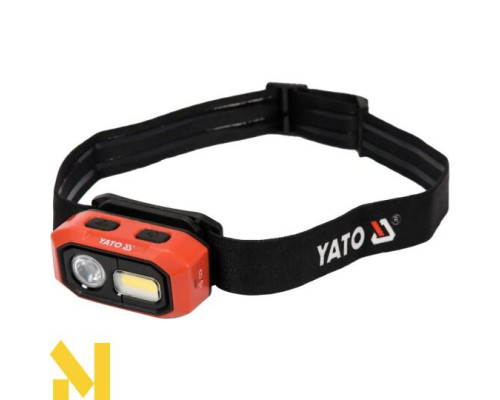 Ліхтар налобний Yato YT-08592