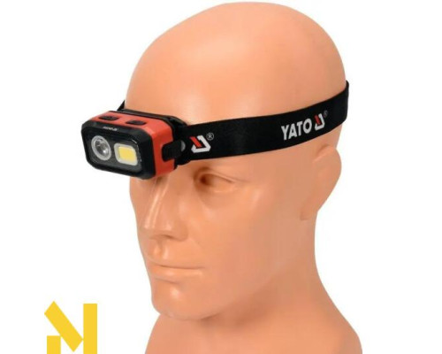 Ліхтар налобний Yato YT-08593