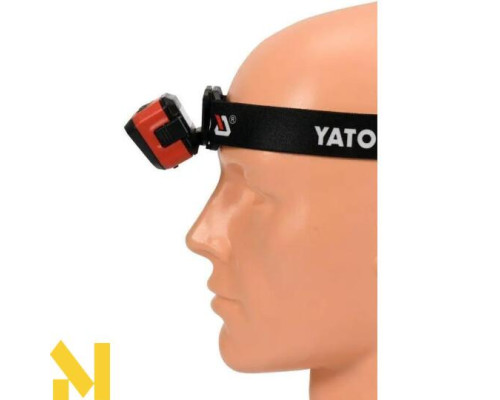 Ліхтар налобний Yato YT-08593