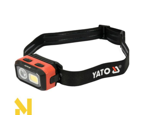 Ліхтар налобний Yato YT-08593