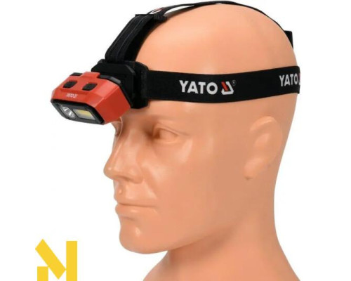 Ліхтар налобний Yato YT-08594