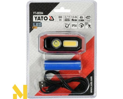 Ліхтар налобний Yato YT-08594
