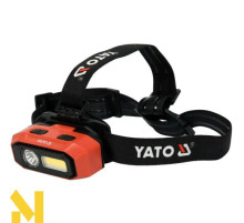 Ліхтар налобний Yato YT-08594