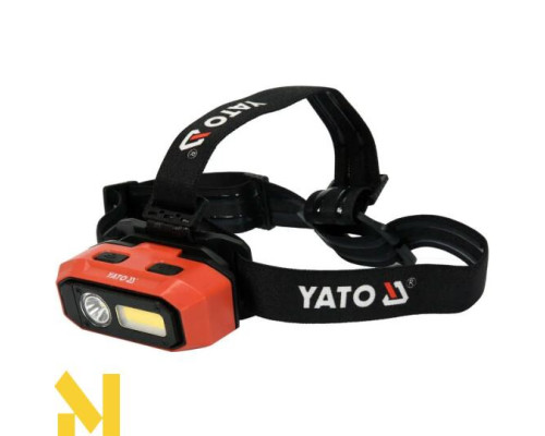 Ліхтар налобний Yato YT-08594