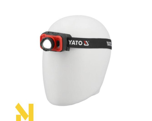 Ліхтар налобний Yato YT-085941