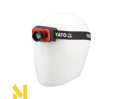 Ліхтар налобний Yato YT-085941