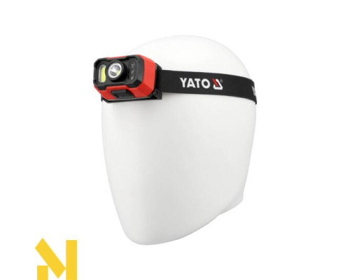 Ліхтар налобний Yato YT-085942