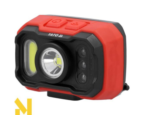 Ліхтар налобний Yato YT-085942