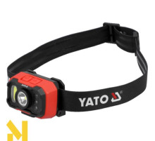 Ліхтар налобний Yato YT-085942