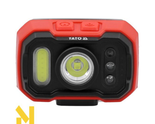 Ліхтар налобний Yato YT-085942