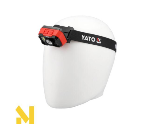 Ліхтар налобний Yato YT-085942