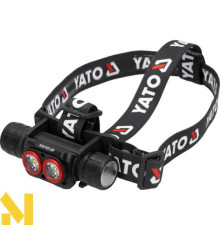 Ліхтар налобний YATO YT-085943