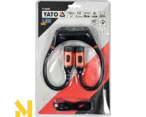 Ліхтар шийний Yato YT-08599