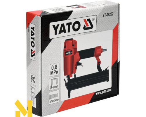 Степлер пневматичний Yato YT-09202